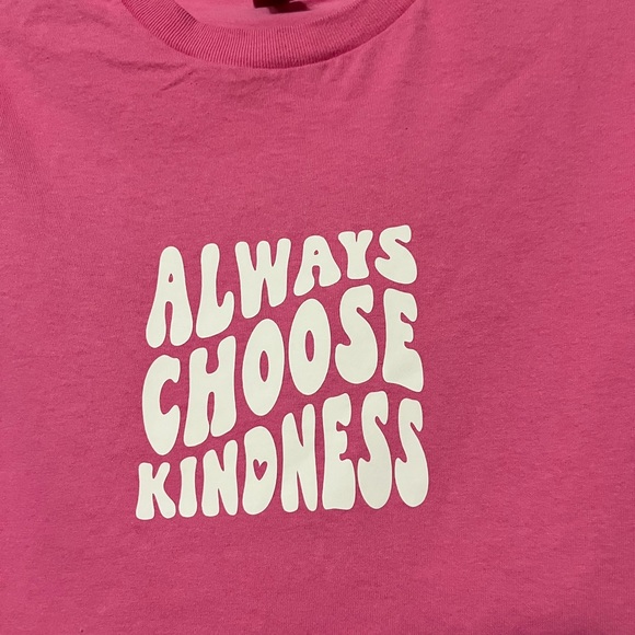 Always Choose Kindness graphic t-shirt - Picture 4 of 4